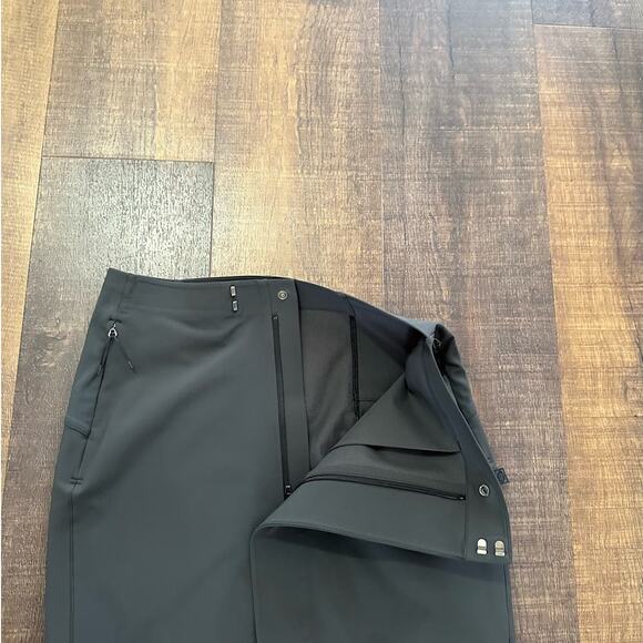 Lululemon Lab Kosaten Skirt Graphite Grey Size 4 - Picture 4 of 12
